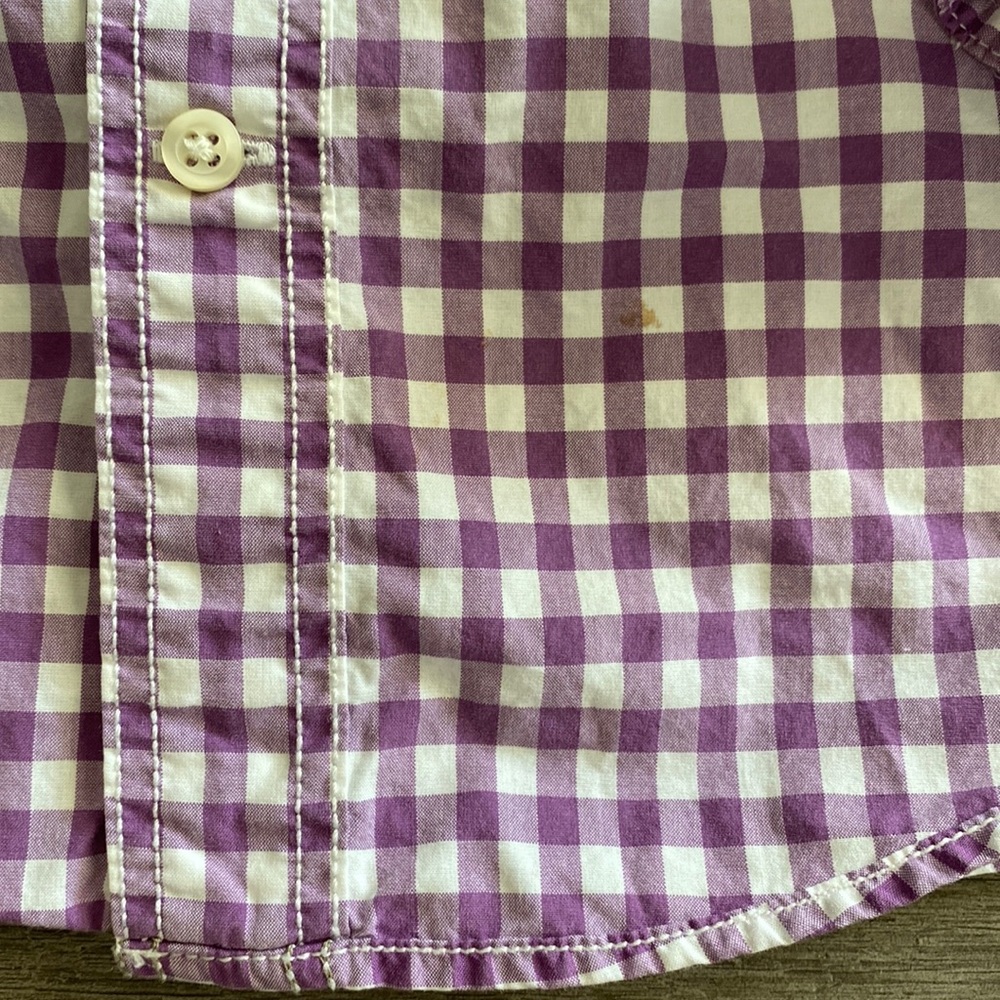 Boys Crewcuts Gingham Button Down Dress Shirts - Set of 2 - Picture 7 of 7
